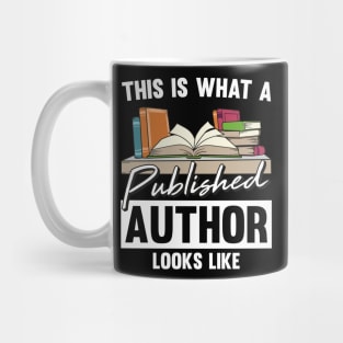 Story in my Head  Author Quote and Writers Gifts Writing Mug
